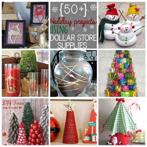 50 Creative Dollar Store Holiday Craft Ideas