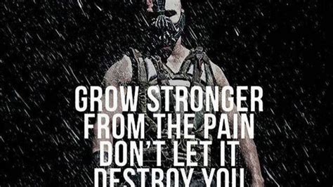 Top 22 Bane Quotes Bane Quotes Warrior Quotes Badass Quotes