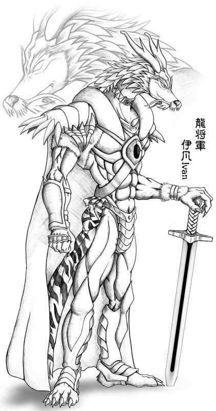 Dragon Knight By Wolflsi On Deviantart