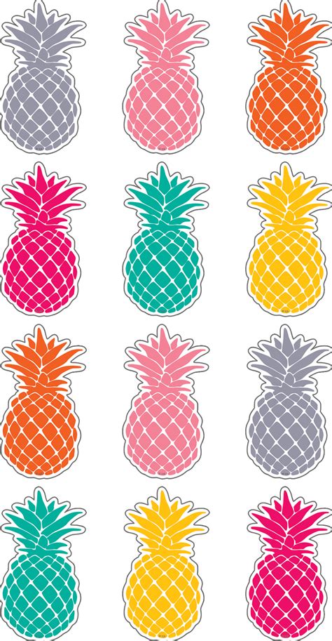 Tropical Punch Pineapples Mini Accents | Tropical decor, Tropical punch, Tropical home decor