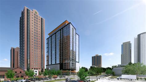 Timber Composite Tower In Milwaukee To Begin Pre Leasing