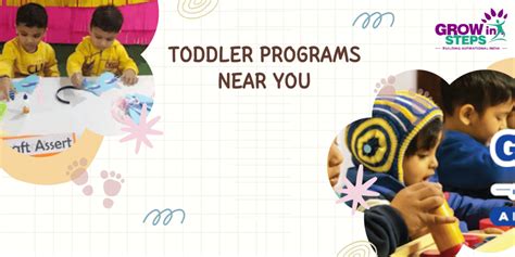 Best Toddler Programs Near Me Grow Inn Steps