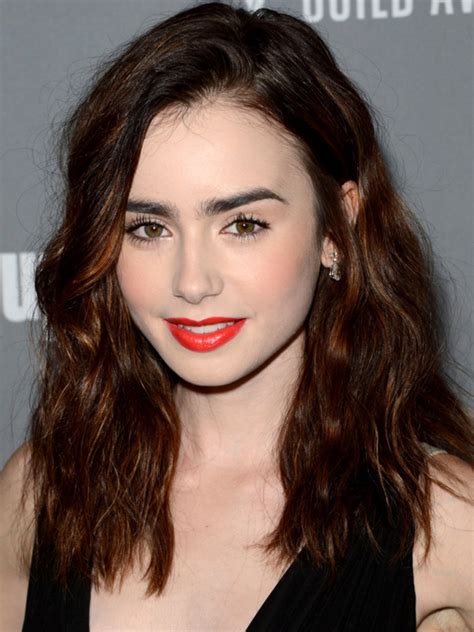 Lily Collins 10 Best Hair And Makeup Looks Beautyeditor