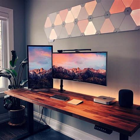 10 Best Ergonomic Desk Setups With Two Monitors 2022