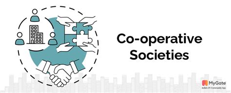 Co Operative Societies Meaning And Formation Mygate