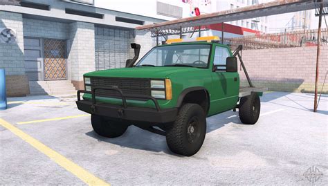 Gavril D Series Reworked Tow Truck Para Beamng Drive