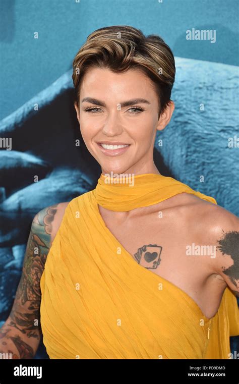 The Meg Ruby Rose Hi Res Stock Photography And Images Alamy