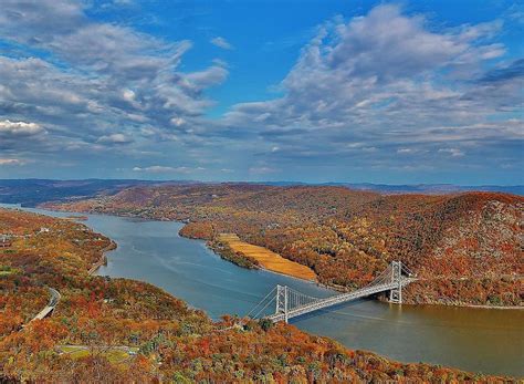 The Hudson River Valley Photograph By Thomas Mcguire Pixels