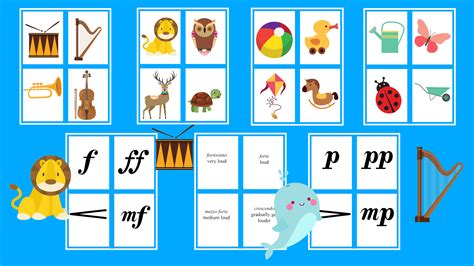 Download The Dynamics Flashcards And Picture Cards Here Music In