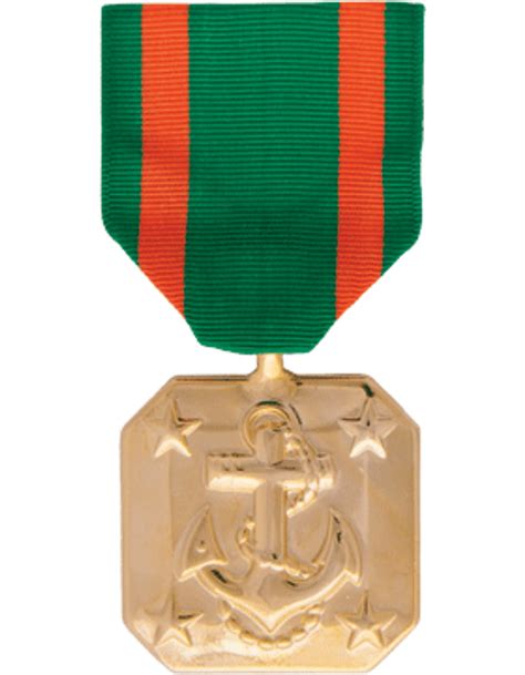Navy And Marine Corps Achievement Anodized Medal Military Depot