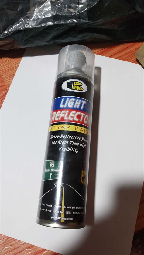 Bosny Light Reflector Spray Paint Reflective Paint For Night