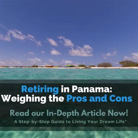 Retiring In Panama Pros And Cons All You Need To Know