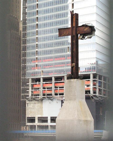 The Cross At Ground Zero Photograph By William Ames Fine Art America