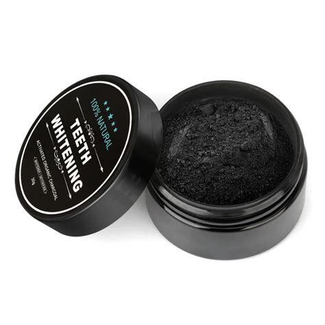 Bamboo Charcoal Teeth Whitening Powder Bamboo Collection
