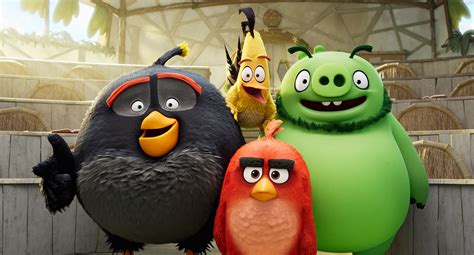 The Angry Birds Movie 2 Takes Aim At Simpler Targets Twin Cities Geek