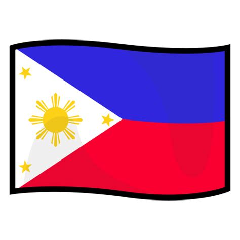 Flag Of The Philippines Id 13234 Uk