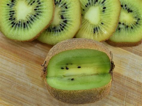 Imagen Gratis Exótico Kiwi Fruta Madura Semilla Tropical Dulce
