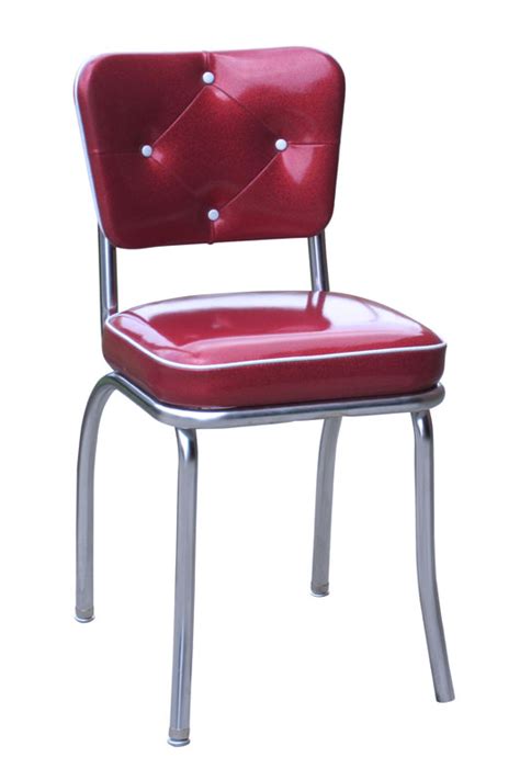 These retro chairs are perfect for any dinette set and would look perfect in your kitchen or diner area. Lucy Diner Chair