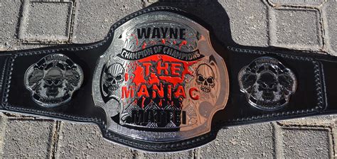 0022 Custom Championship Title Belts