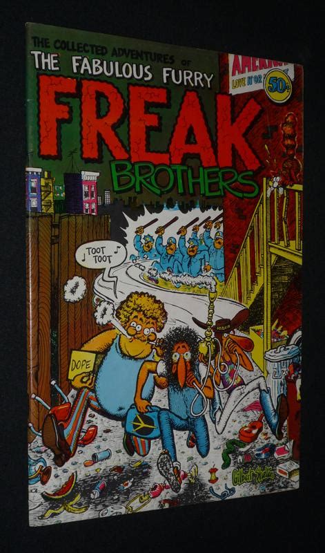 The Collected Adventures Of The Fabulous Furry Freak Brothers By