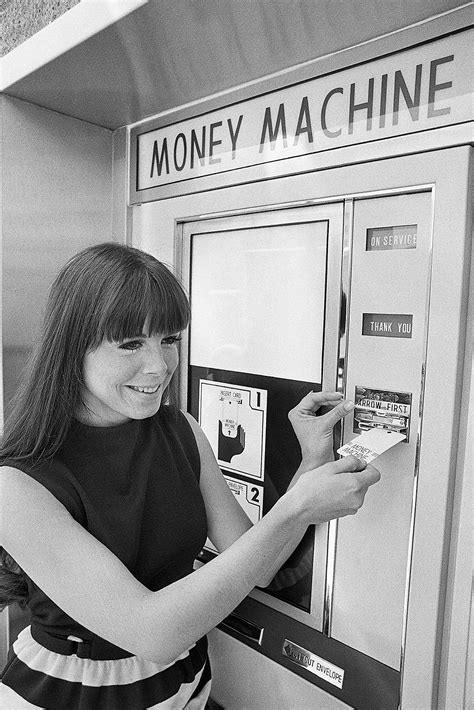 Meet The Man Who Invented Americas First Atm 50 Years Ago