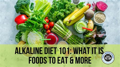 Alkaline Diet 101 Meal Plans Recipes Results And More