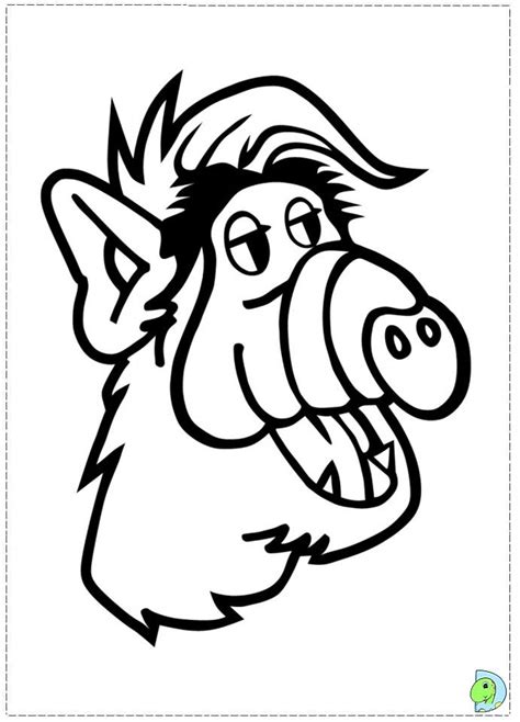 Alf Coloring Pages Coloring Pages