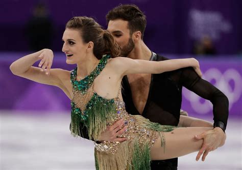 Olympics Wardrobe Malfunction Ice Dancer Gabriella Papadakis Worst