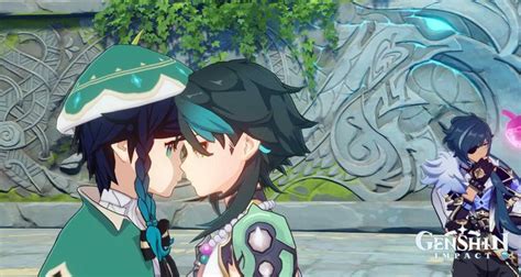 xiaoven and kaeya in 2021 | Genshin impact, Venti x xiao, Anime