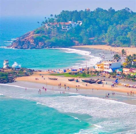 Kovalam Beach Kerala With Images Beautiful Destinations Beach Incredible India