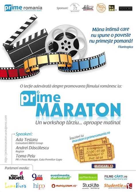 Un Maraton Marca Prime Romania Pentru Promovarea Filmului Romanesc