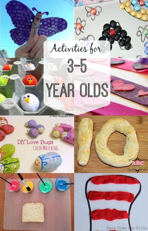 Activities For 4 Year Olds Activities Preschool Activities