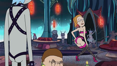 Image S1e2 Summer Posepng Rick And Morty Wiki