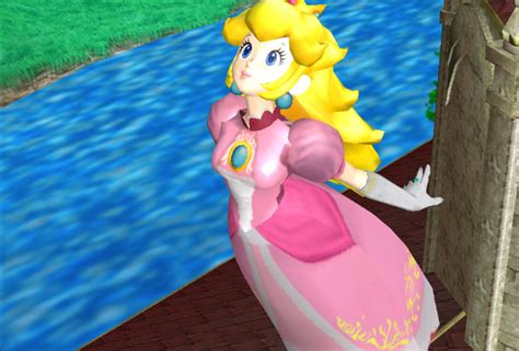 Ssbu Princess Peach Super Smash Bros Melee Mods