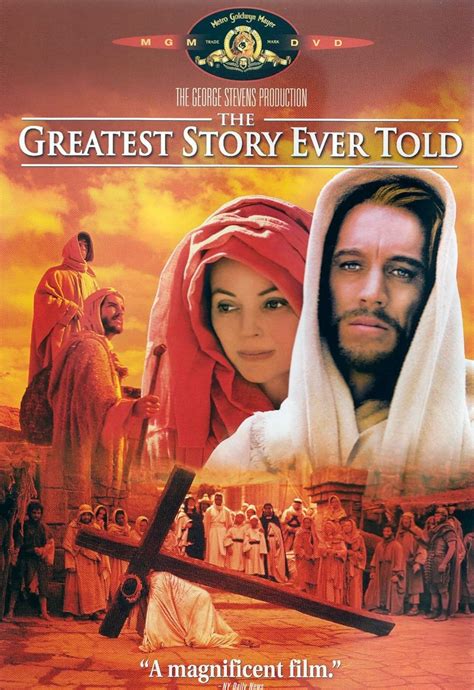 The Greatest Story Ever Told Book Cover May Vary Max Von