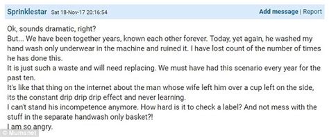 Woman On Mumsnet Asks If She Should Leave Her Husband Daily Mail Online
