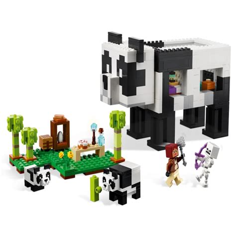 Lego 21245 Minecraft The Panda Haven — Toycra