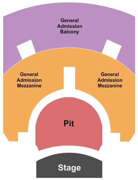 Masonic Auditorium Seating Chart