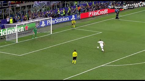 Ronaldo Penalty To Win The Uefa Champions League Soccer