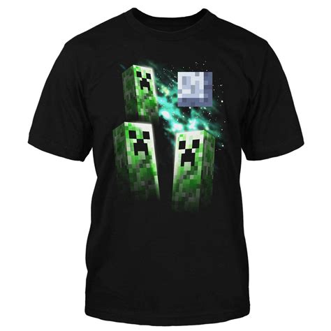 Official Minecraft T Shirts Mine Craft Adult Tshirts Suitable For