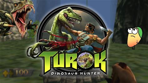 Hunting Dinosaurs Has Never Been Cooler Revisiting Turok Dinosaur