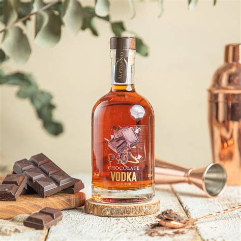 Chocolate Vodka Liqueur By Friary Drinks