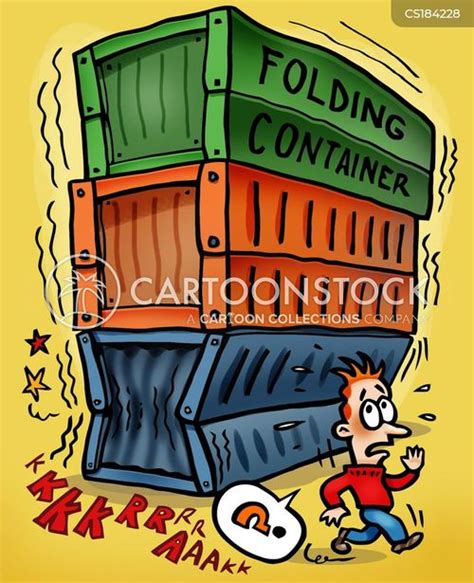 Containers Cartoons And Comics Funny Pictures From Cartoonstock