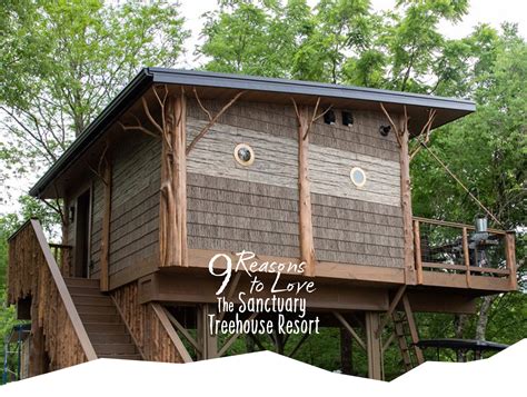Sanctuary Treehouse Resort | Sevierville Lodging Options