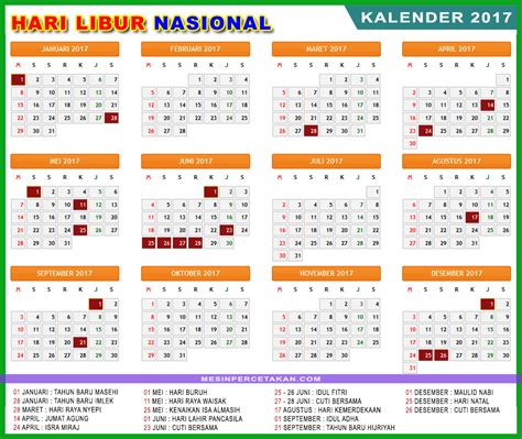 Kalender 2020 Indonesia Lengkap Dengan Hari Libur Nasional Download