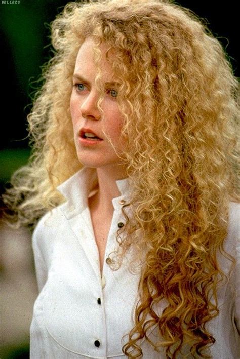 Long Curly 90s Hair Nicole Kidman Celebrities Curly Hair Styles