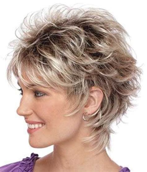 Short bob with a subtle bangs. Short Hairstyles for Women Over 60 Years Old with Fine Hair