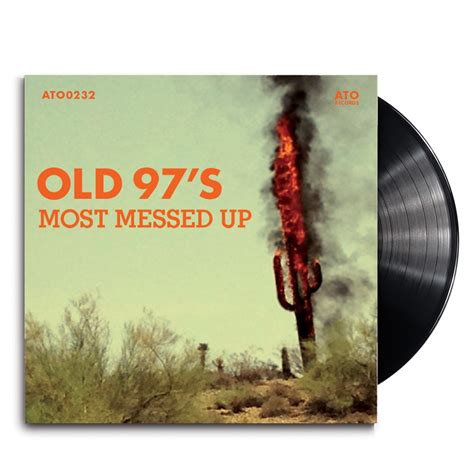 Old 97s Most Messed Up Lp Shop The Musictoday Merchandise Official