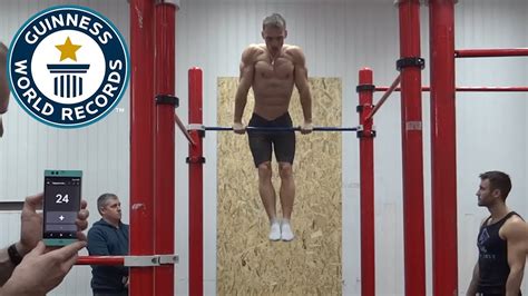 Veteran Does 1 300 Muscle Ups In 24 Hours For Guinness World Record Radio Sargam