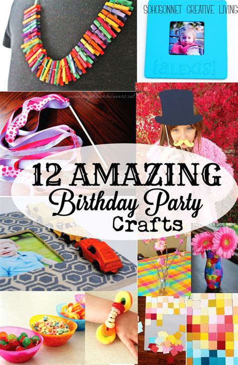 Famous Art And Craft Birthday Party Places Ideas